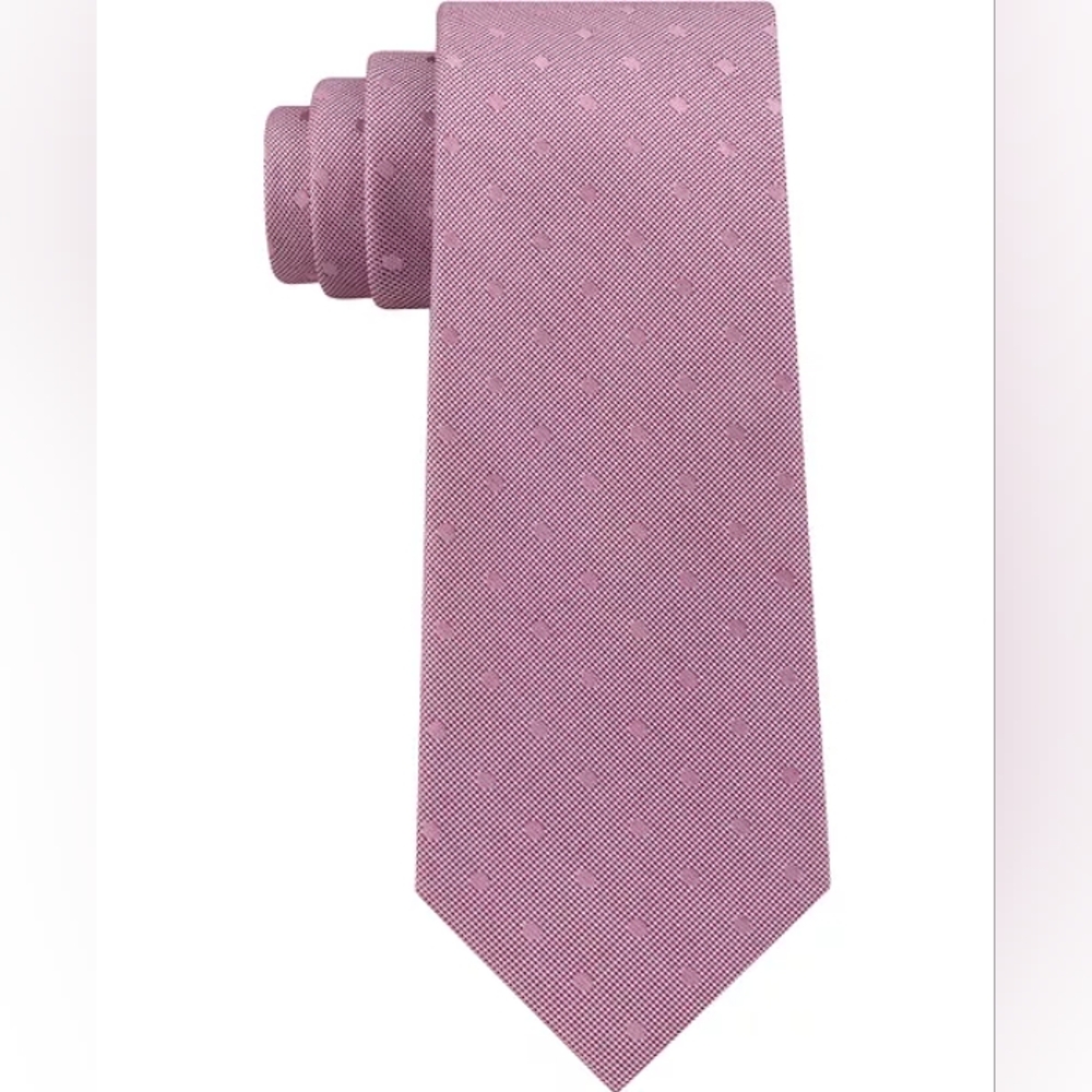 NWT Calvin Klein Men's Slim Dot Tie